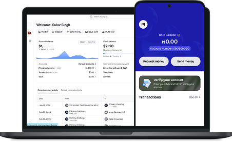 Vittas Core on desktop and mobile